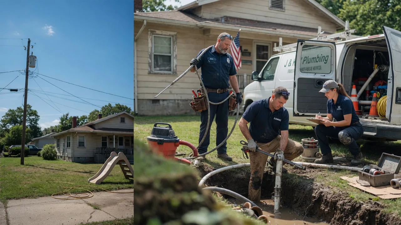 Drain Cleaning in Wadsworth, IL near me